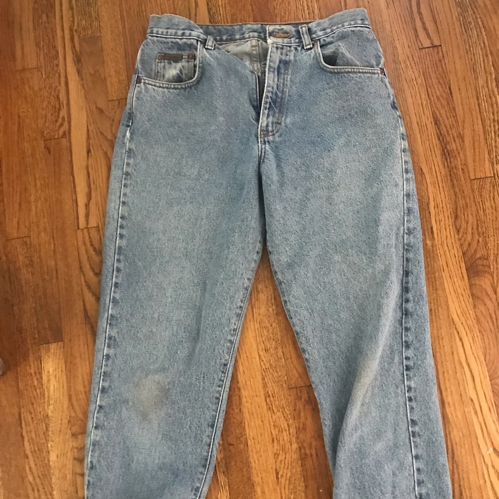 Calvin Klein Boyfriend Style Jeans (Size 10)